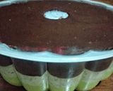 Foto langkah ke 4 dari resep Puding Alpukat Oreo Coklat🥑🍪🍫.