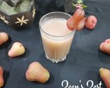 A picture of step 3 of Cashew Apple Juice.