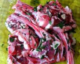 Foto del paso 11 de la receta Chuletas de cordero marinados a la plancha