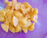 Foto del paso 1 de la receta: Chulas o buñuelos de calabaza