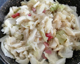 Foto del paso 5 de la receta: Repollo con jamón