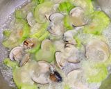 蛤蜊絲瓜的食譜步驟3照片