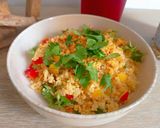 Foto del paso 8 de la receta: Couscous con un toque Crujiente / Crunchy Couscous 🫨✨