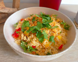 Foto del paso 8 de la receta: Couscous con un toque Crujiente / Crunchy Couscous 🫨✨
