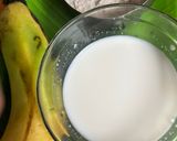 A picture of step 1 of Banana bites (Rich proteins meal for kids).