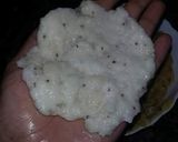 A picture of step 5 of Souji ki kachori #Cookpadramadan.