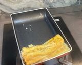 A picture of step 2 of High Protein Tamagoyaki - Japanese Rolled Egg Omlette - SOOO good :P - Enjoy :P.