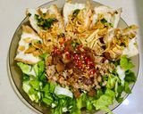 Hình bước làm 4 của món Bánh mì hấp