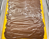 Foto del paso 6 de la receta: Pastel de zanahoria, con brigadeiro de chocolate