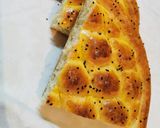 عکس مرحله 1 از دستور نان شیرمال