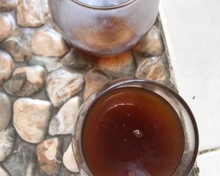 Cendol Panna Cotta - Step 3