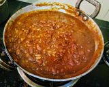A picture of step 3 of Rajma curry (Kidney beans) and Rice.