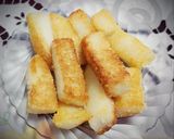 Foto langkah ke 7 dari resep Jadah Beras Ketan aka Tetel.