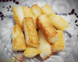 Foto langkah ke 7 dari resep Jadah Beras Ketan aka Tetel.