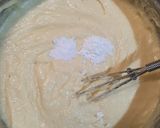 A picture of step 2 of Rava Cake or Semolina Cake.
