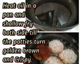 A picture of step 4 of Tuna Fish Cutlets.