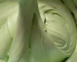 Gambar langkah 6 resipi Kek Pandan Cheese.