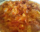 Foto del paso 7 de la receta: Salsa de tomate con salchichón cervecero!!!🍅🌰🌶