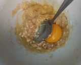 Foto langkah ke 1 dari resep Snack MPASI Pisang Telur Kukus (MPASI Shanum 9+).