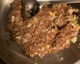 獨創之叉燒高麗菜炒飯的食譜步驟2照片