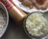 Foto del paso 1 de la receta: Garbanzos del cocido con gambas