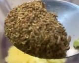 A picture of step 2 of Street style aloo samosa chutney.