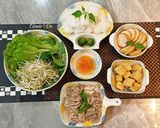 Hình bước làm 6 của món Bún đậu