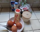 รูปขั้นตอนการทำที่ 1 ของ ทาร์ตไข่ขนมปัง