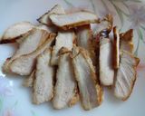 รูปขั้นตอนการทำที่ 1 ของ แกงเผ็ดเห็ดเผาะหน่อไม้หมูย่าง