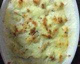A picture of step 1 of Baked Potato Balls with Chicken.