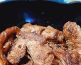 Foto langkah ke 9 dari resep Fillet Ayam Bakar Teflon (Sate ayam tanpa tusuk).