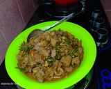 Foto langkah ke 5 dari resep Ati ampela pedas manis.