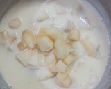 फ्रूट कस्टर्ड (Fruit custard recipe in Hindi) रेसिपी चरण 4 फोटो