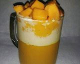 Foto langkah ke 4 dari resep Mango thai/ jus mangga kekinian #enakanbikinsendiri.