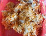 Carrot and chicken cheese sandwiches / healthy and tasty recipe step 1 photo