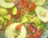 A picture of step 4 of Guacamole.. #cookingwithtomatoesrecipecontest.