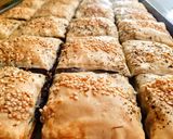Foto del paso 5 de la receta: BAKLAWA🥧Salada de Carne con Zaatar y🍅Tomate..!