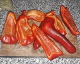 Foto del paso 2 de la receta: Morrones en conserva condimentada