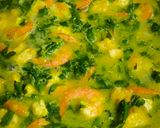 Foto langkah ke 3 dari resep Gulai Pakis Udang Tahu.