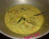 Foto langkah ke 7 dari resep Gulai Labu Ayam.
