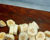 Foto langkah ke 1 dari resep Banoffe pie.