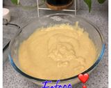 صورة لخطوة 2 من وصفة البسبوسة اللذيذ😋