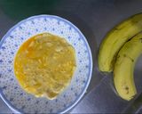 Foto del paso 2 de la receta: Tortilla de huevo y banano (Fácil)
