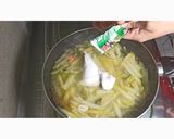 Foto langkah ke 11 dari resep Labu Siam Kuah Santan.