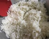 Gambar langkah 1 resipi Nasi Goreng Telur Express.
