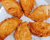 Hình bước làm 3 của món Bánh gối xoắn ốc