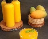 Foto langkah ke 4 dari resep Jus mangga.