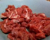 Foto langkah ke 1 dari resep Bestik Sapi (cara simpel).