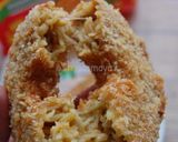 Foto langkah ke 10 dari resep Donat Indomie.