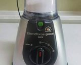 Hình bước làm 1 của món Đường xay 슈가파우더